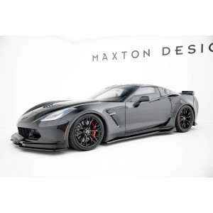 Zestaw splitterów Maxton Design - Chevrolet Corvette C7 Z06 i GS