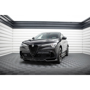 Zestaw splitterów Maxton Design - Alfa Romeo Stelvio Quadrifoglio Mk1