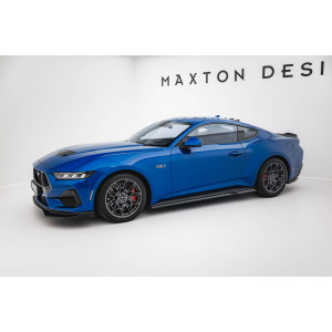 Zestaw splitterów Maxton Design - Ford Mustang GT Mk7