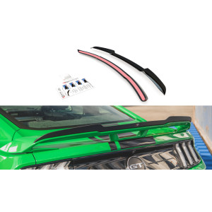 Spoiler CAP lotka tył - Ford Mustang Mk6 Facelift
