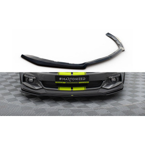 Przedni Splitter / dokładka V.1 - Ford Mustang MK6 GT 2014-