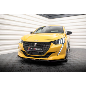 Zestaw splitterów Maxton Design - Peugeot 208 GT Mk2