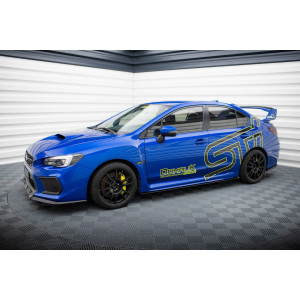 Zestaw splitterów Maxton Design - Subaru WRX STI Mk1 Facelift