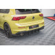 Dyfuzor zderzak Tył Street Pro - VW Golf 8 GTi / GTE / GTi Clubsport / R-line