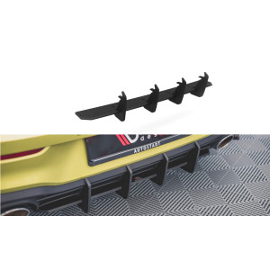 Dyfuzor Zderzaka Tył Street Pro V.2- VW Golf GTI Clubsport Mk8