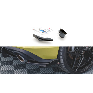 Splittery Boczne Tył Street Pro + Flaps - VW Golf GTI Clubsport Mk8