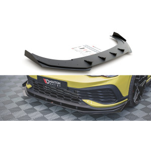 Splitter / Dokładka przód Street Pro + Flaps - VW Golf GTI Clubsport Mk8