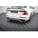 Dyfuzor Tylnego Zderzaka ABS - Volvo S60 R-Design MK3