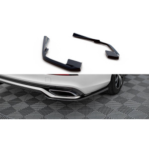 Splittery Boczne Tylnego Zderzaka - Volvo S60 / V60 R-Design MK3