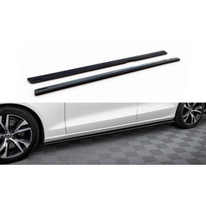 Dokładki Progów (ver.2) - Volvo S60 / V60 R-Design MK3