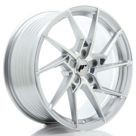 JR Wheels JR33 19x8,5 ET20-45 5H BLANK Silver Machined Face