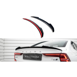 Nakładka Spojler CAP Tylnej Klapy - Volvo S60 R-Design MK3