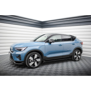 Zestaw splitterów Maxton Design - Volvo C40 Mk1
