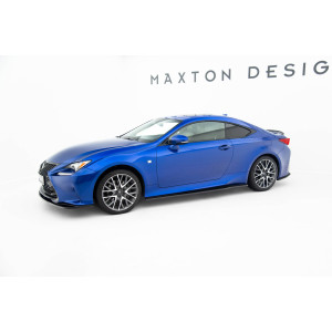 Zestaw splitterów Maxton Design - Lexus RC Mk1