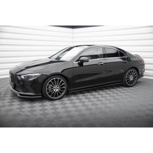 Zestaw splitterów Maxton Design - Mercedes CLA Coupe C118