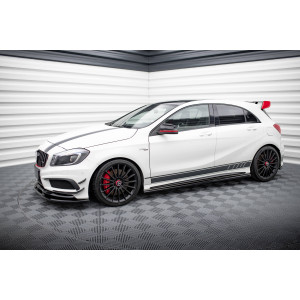 Zestaw splitterów Maxton Design - Mercedes A45 AMG W176