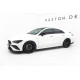 Dyfuzor Zderzak Tył - Mercedes CLA 35 / 45 Coupe /C118 / X118 FL