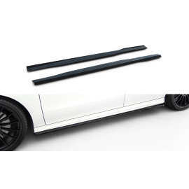 Dyfuzor Zderzak Tył - Mercedes CLA 35 / 45 Coupe /C118 / X118 FL