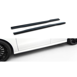 Dokładki Progów - Mercedes CLA 35 / 45 Coupe / Shooting Brake / C118 / X118 FL