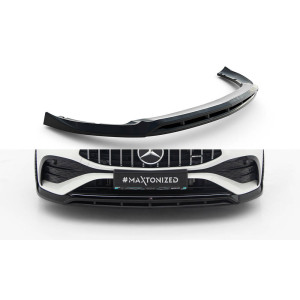 Splitter zderzaka przód - Mercedes CLA 35 Coupe / Shooting Brake C118 FL / X118 FL