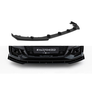 Splitter / Dokładka przód Street Pro+Flaps - Audi RS5 Coupe / Sportback F5