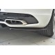 Splittery Boczne Tylnego Zderzaka ABS - Citroen DS5 FL 2016-