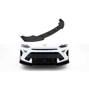 Przedni Splitter / dokładka Street Pro + Flaps - Cupra Formentor Mk1 FL