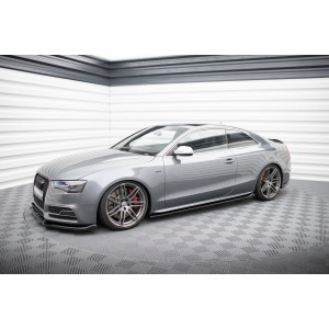 Zestaw splitterów Maxton Design - Audi S5 Coupe 8T FL