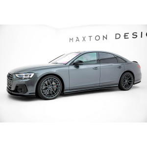 Zestaw splitterów Maxton Design - Audi S8 D5 FL