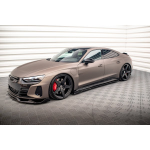 Zestaw splitterów Maxton Design - Audi e-Tron GT / RS GT Mk1