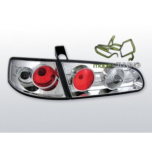 Seat Ibiza 6L 02-08 clearglass Lexus Look CHROM LTSE06