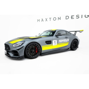 Zestaw splitterów Maxton Design - Mercedes-AMG GT C C190 Facelift