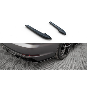Splittery Boczne Tylnego Zderzaka - Audi A4 B9 S-Line (do dyfuzora Maxtona)