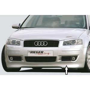 Dokładka zderzaka przód RIEGER - Audi A3 8P bez S-line
