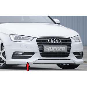 Dokładka zderzaka przód RIEGER - Audi A3 8V HB / Sportback bez S-line