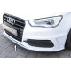 Przedni Splitter dokładka RIEGER - Audi A3 S-line Sportback / Hatchback