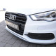 Przedni Splitter dokładka RIEGER - Audi A3 S-line Sportback / Hatchback