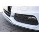 Przedni Splitter dokładka RIEGER - Audi A3 S-line Sportback / Hatchback