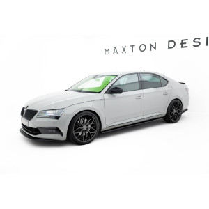Zestaw splitterów Maxton Design - Skoda Superb Liftback Mk3