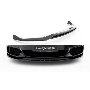 Przedni Splitter / dokładka zderzaka - BMW 5 G30 M550i Sedan