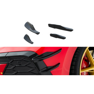 Canardsy przedniego zderzaka - VW Golf Mk8 GTi Clubsport Facelift