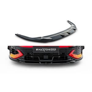 Splitter / Dokładka zderzaka przód V.1 - VW Golf GTi Clubsport Mk8 Facelift