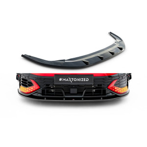 Splitter / Dokładka zderzaka przód V.2 - VW Golf GTi Clubsport Mk8 Facelift