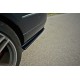 Splittery Boczne Tylnego Zderzaka ABS - MERCEDES E W212 Coupe / Cabrio