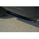 Splittery Boczne Tylnego Zderzaka ABS - MERCEDES E W212 Coupe / Cabrio