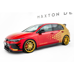 Zestaw splitterów Maxton Design V.1 - VW Golf 8 GTi Clubsport Facelift