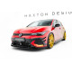 Zestaw splitterów Maxton Design V.2 - VW Golf 8 GTi Clubsport Facelift