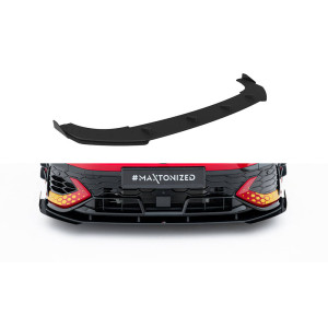 Splitter / Dokładka przód Street Pro + Flaps - VW Golf GTI Clubsport Mk8 FL