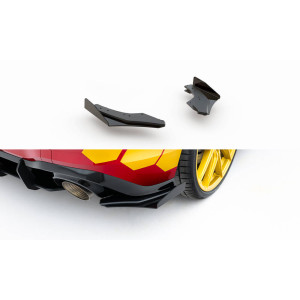 Dokładki tylne boczne Street Pro + Flaps - VW Golf GTI Clubsport Mk8 FL