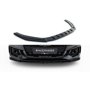 Przedni Splitter / dokładka (v.1) - Audi RS5 F5 Coupe / Sportback